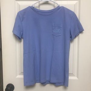 Vineyard Vines short sleeve girls whale pocket tee